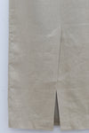 SWAYING/KNIT linen straight skirt SW23AW3B18 linen